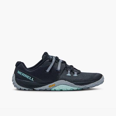 Merrell Trail Glove 6 Eco Träningsskor Dam Svarta (SE862514)